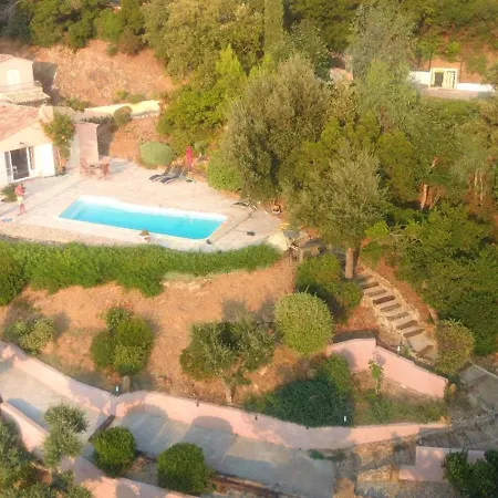 Provencale Avec Piscine Privee, Clim, Wi-fi, Jardin, 5 - Fr-1-768-20 Villa *