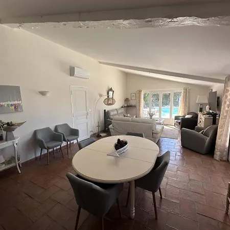 Villa Provencale Avec Piscine Privee, Clim, Wi-fi, Jardin, 5 - Fr-1-768-20 *